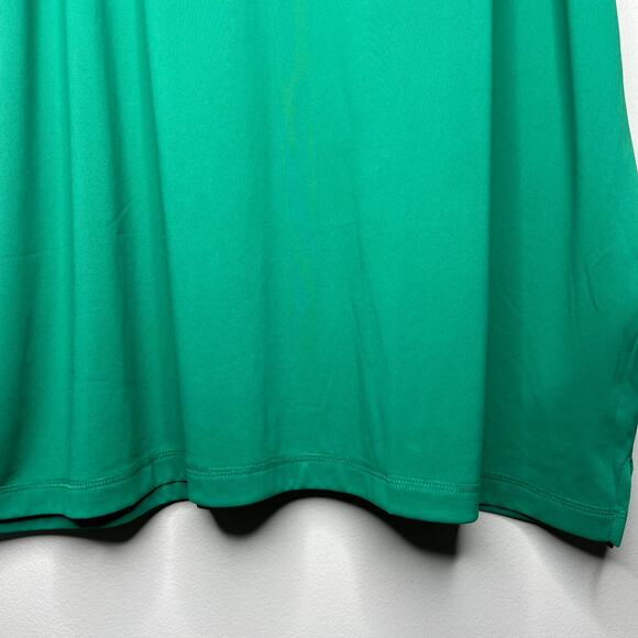 Adidas Puremotion Green Golf Polo Men's 2XL Short Sleeve Performance Stretch - Picture 3 of 10